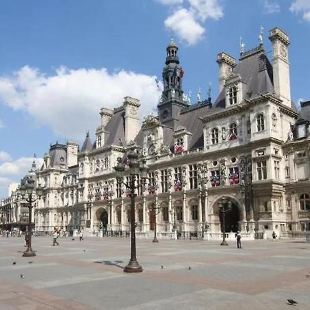 Appartement Quartier Dans Le Marais Hotel De Ville Paris Exterior photo